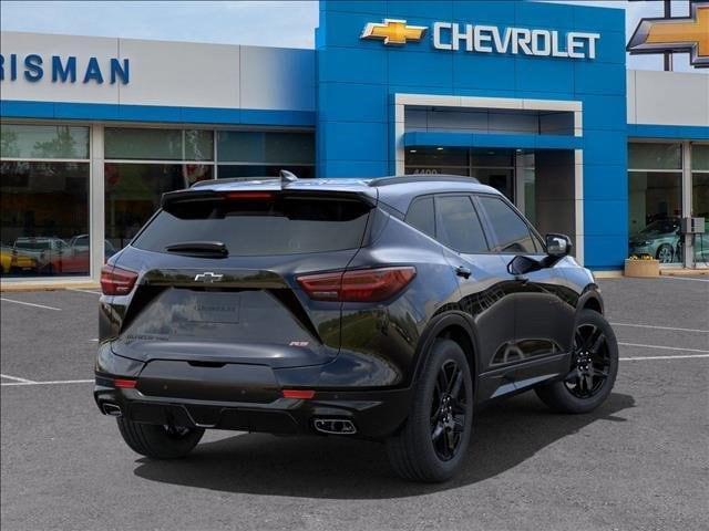 new 2025 Chevrolet Blazer car, priced at $47,515