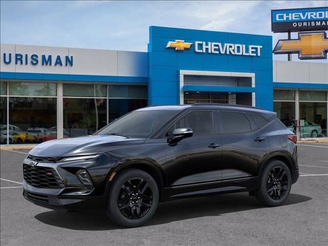 new 2025 Chevrolet Blazer car, priced at $47,515