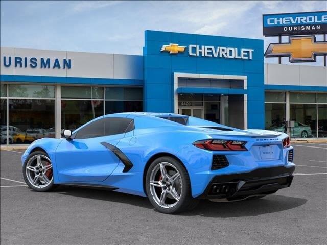 new 2024 Chevrolet Corvette car, priced at $86,251