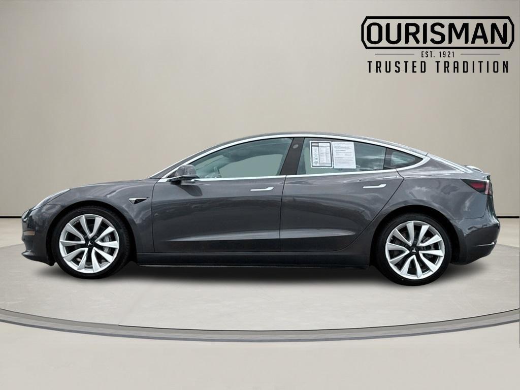 used 2018 Tesla Model 3 car, priced at $18,900