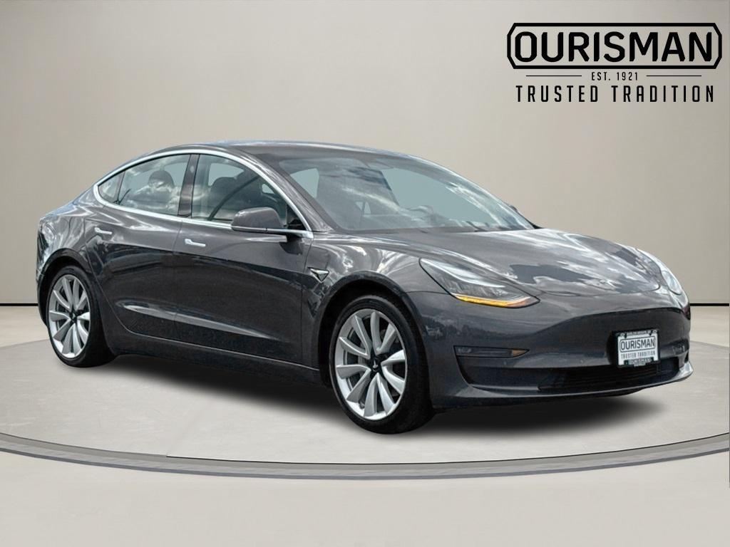 used 2018 Tesla Model 3 car, priced at $14,900