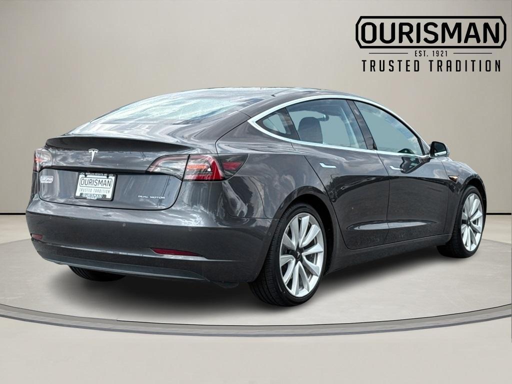 used 2018 Tesla Model 3 car, priced at $18,900