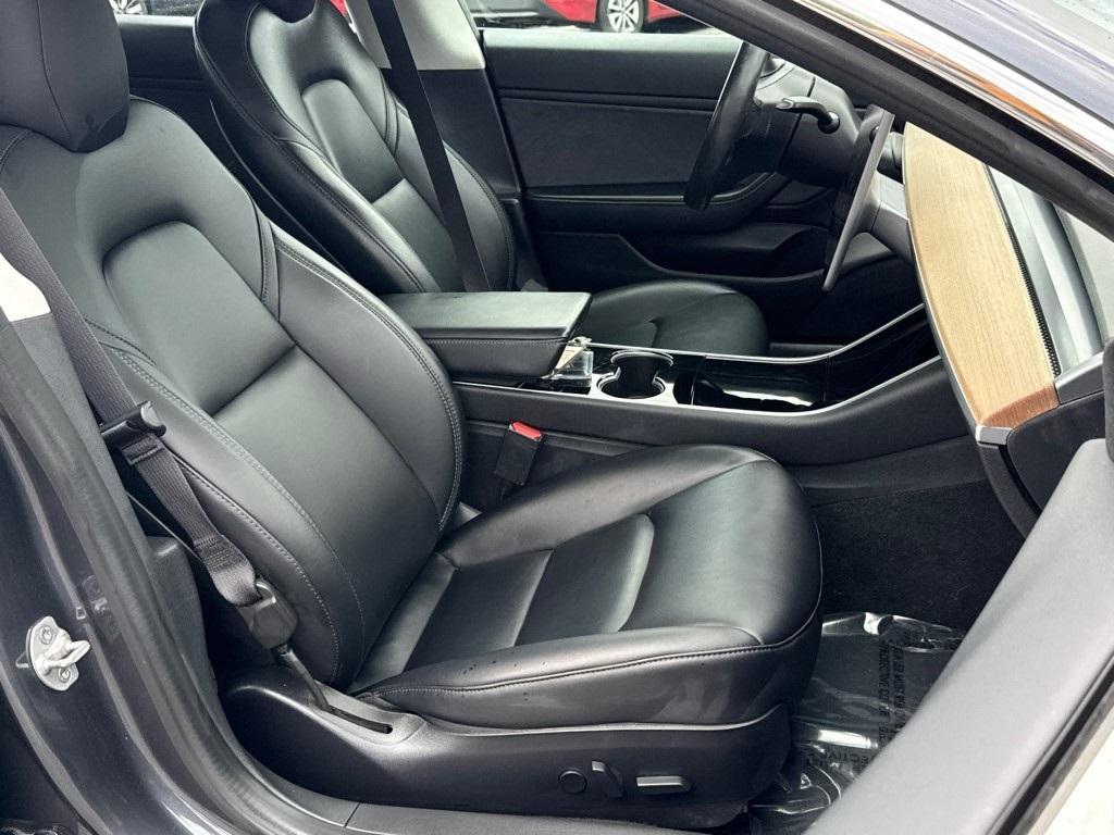 used 2018 Tesla Model 3 car, priced at $18,900