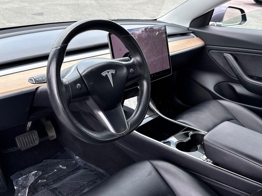 used 2018 Tesla Model 3 car, priced at $18,900
