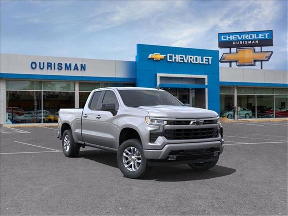 new 2025 Chevrolet Silverado 1500 car, priced at $53,625