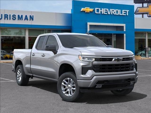 new 2025 Chevrolet Silverado 1500 car, priced at $53,625