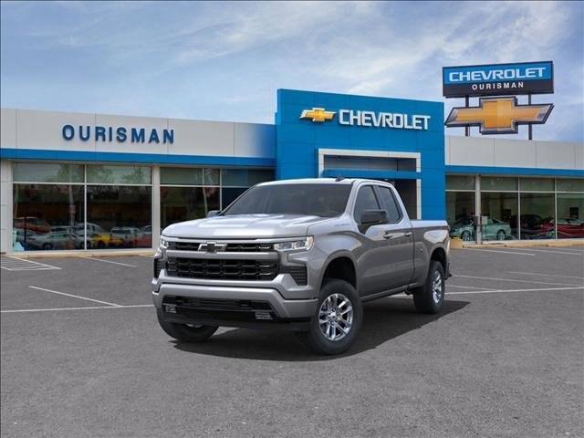 new 2025 Chevrolet Silverado 1500 car, priced at $53,625