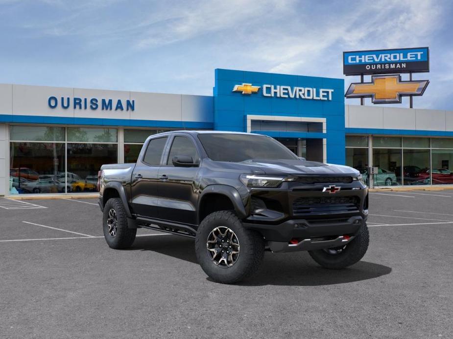 new 2024 Chevrolet Colorado car, priced at $50,885