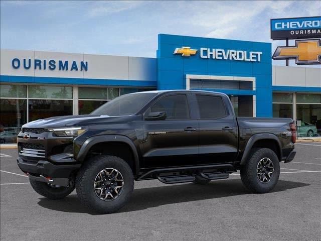 new 2024 Chevrolet Colorado car, priced at $45,690