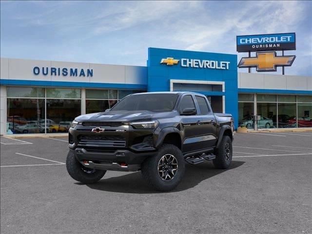 new 2024 Chevrolet Colorado car, priced at $45,690