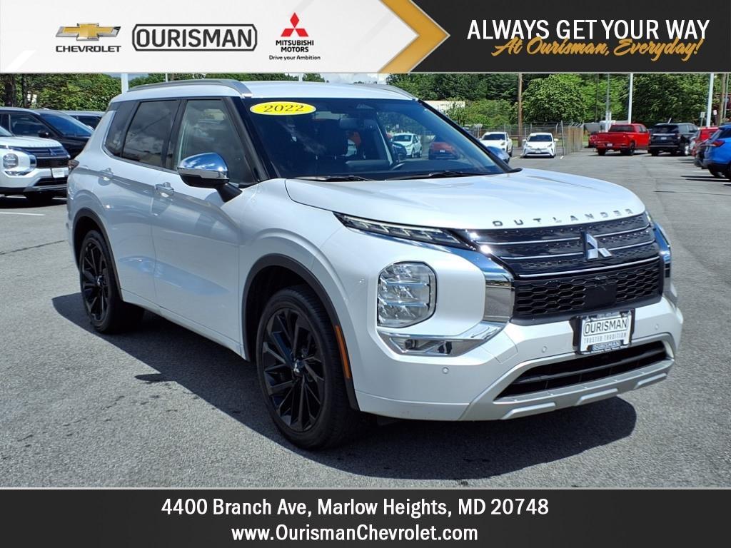 used 2022 Mitsubishi Outlander car, priced at $27,000
