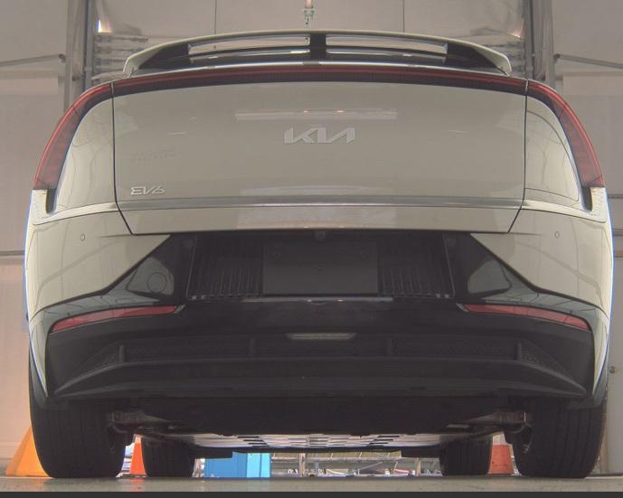 used 2023 Kia EV6 car, priced at $21,400