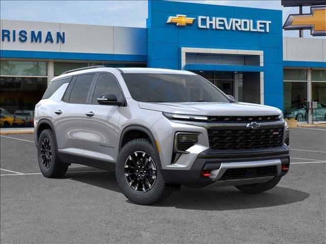 new 2025 Chevrolet Traverse car, priced at $48,799