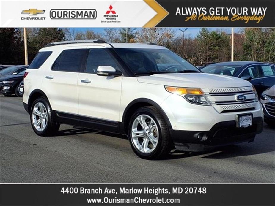 used 2011 Ford Explorer car, priced at $10,000