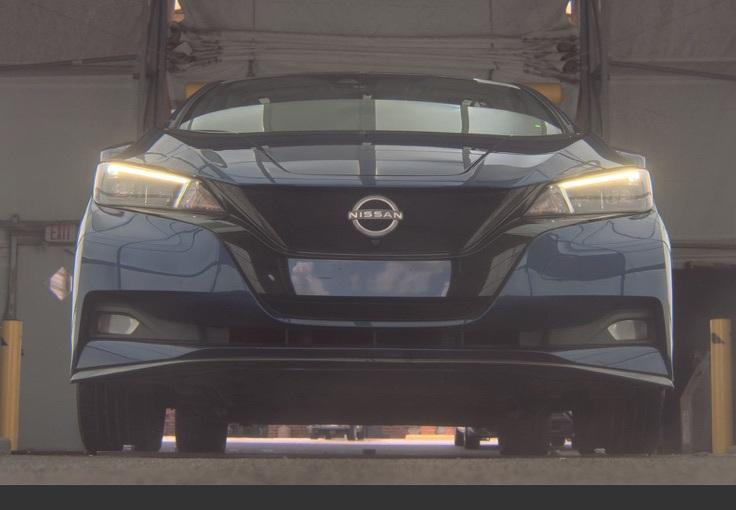 used 2023 Nissan Leaf car, priced at $14,700