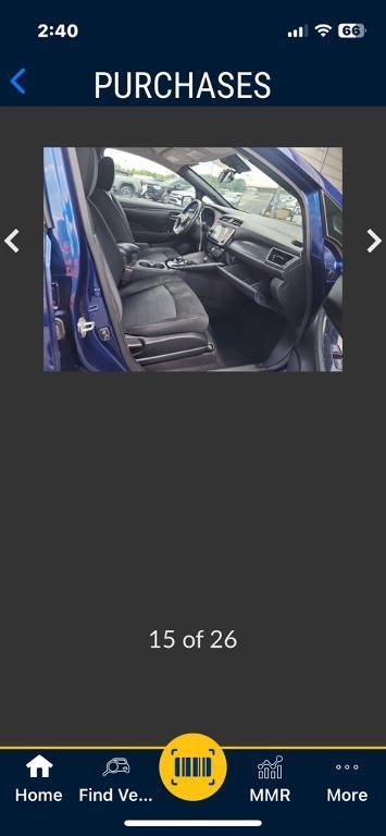 used 2023 Nissan Leaf car, priced at $14,700