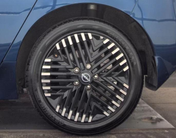 used 2023 Nissan Leaf car, priced at $14,700