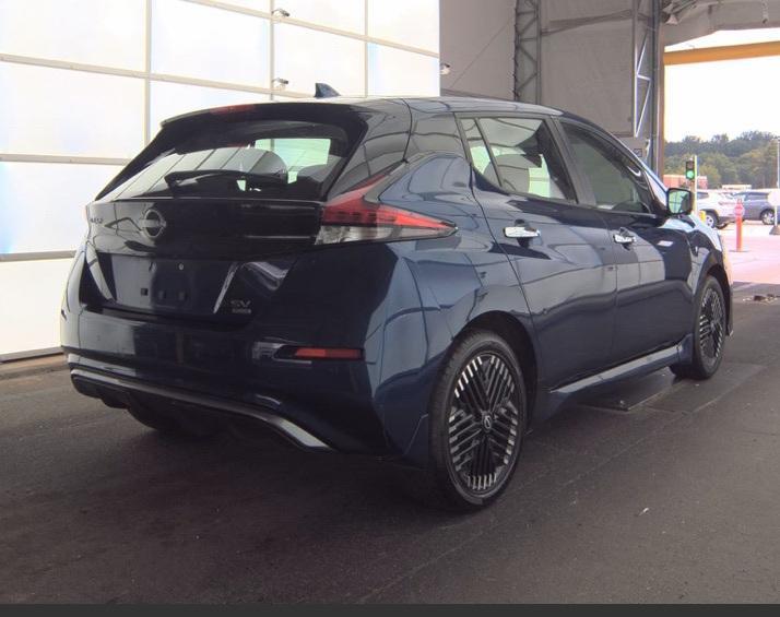 used 2023 Nissan Leaf car, priced at $14,700