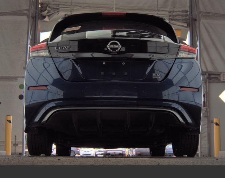 used 2023 Nissan Leaf car, priced at $14,700
