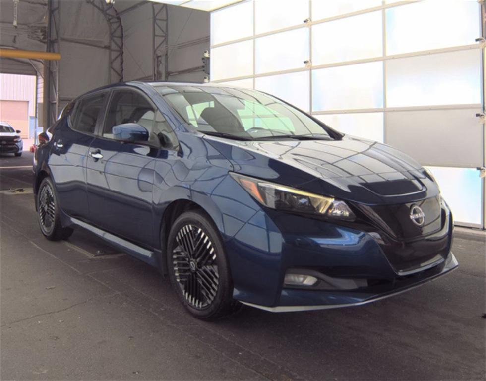 used 2023 Nissan Leaf car, priced at $14,700