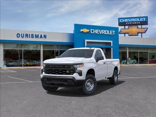 new 2024 Chevrolet Silverado 1500 car, priced at $35,914