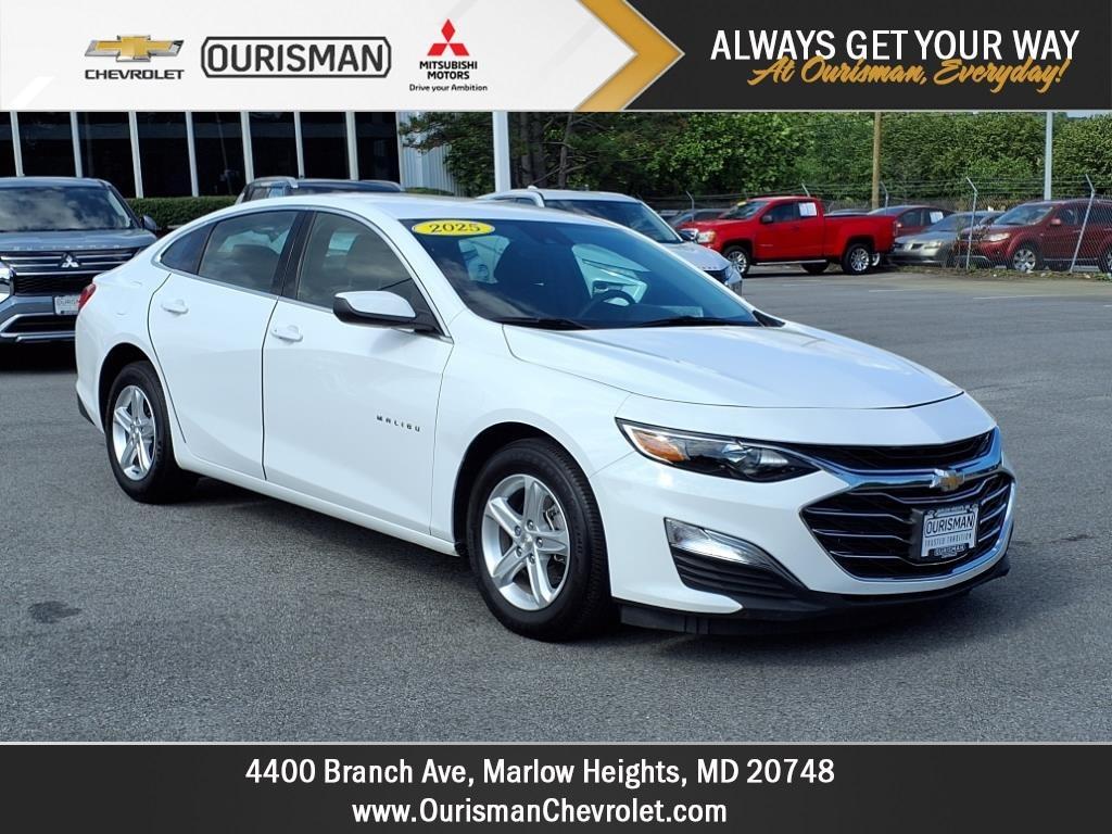 used 2025 Chevrolet Malibu car, priced at $22,800