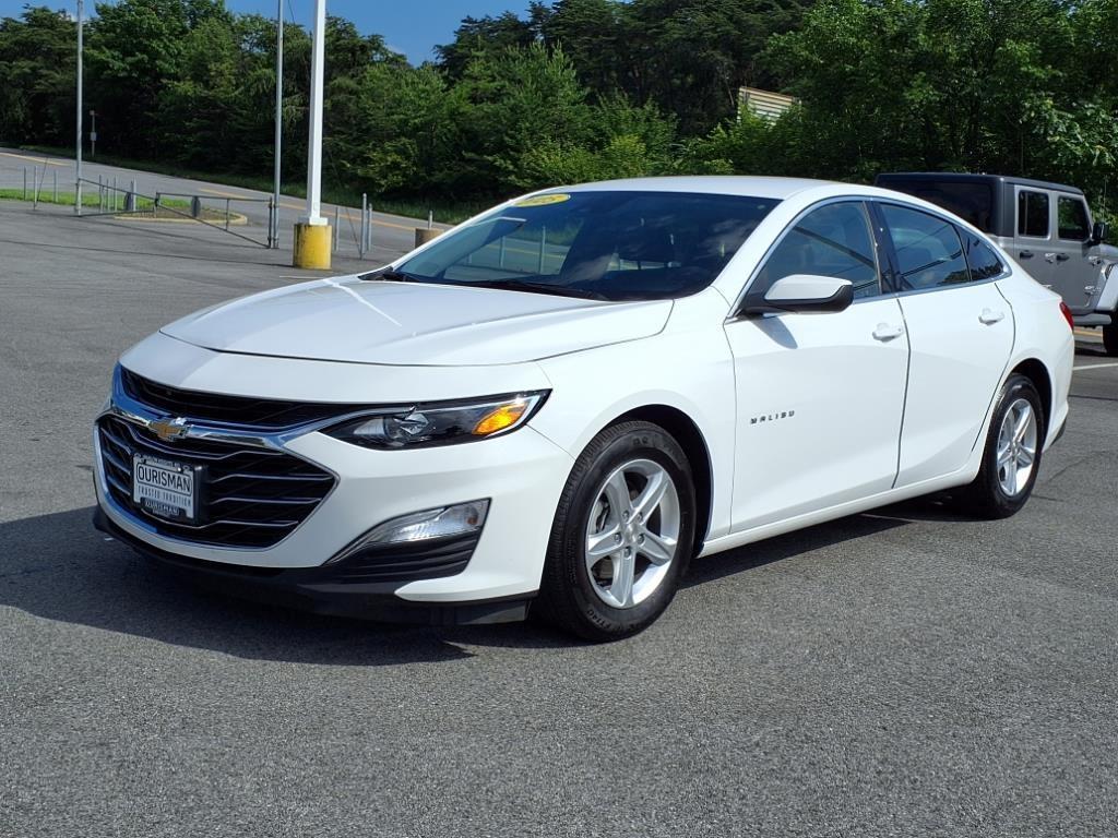 used 2025 Chevrolet Malibu car, priced at $22,800