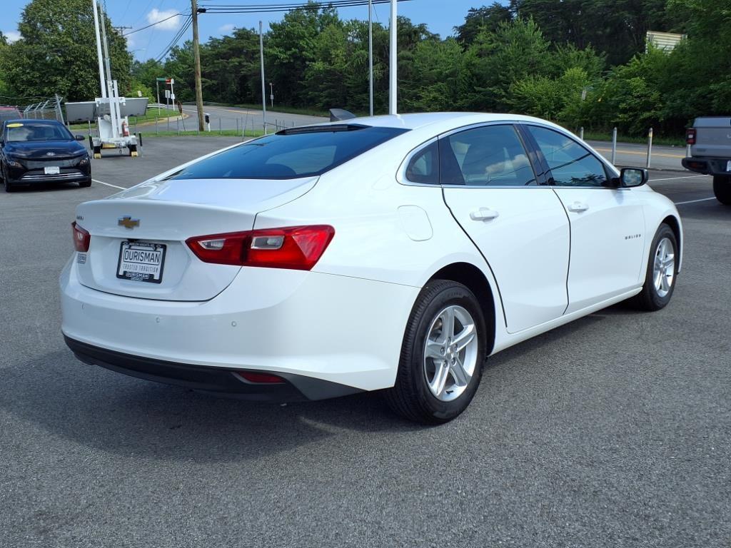 used 2025 Chevrolet Malibu car, priced at $22,800