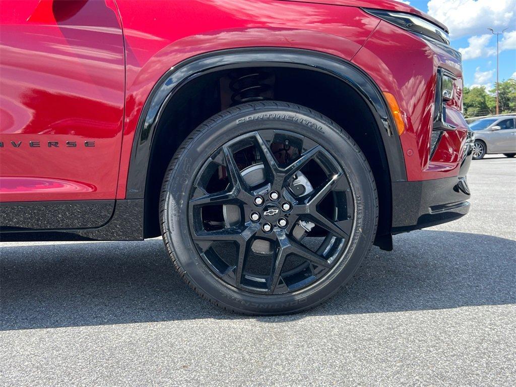 new 2026 Chevrolet Traverse car, priced at $57,090
