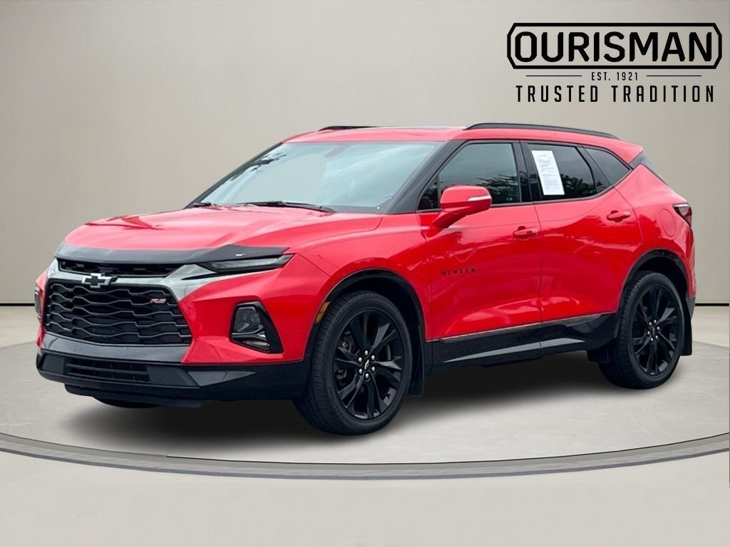 used 2019 Chevrolet Blazer car, priced at $20,500