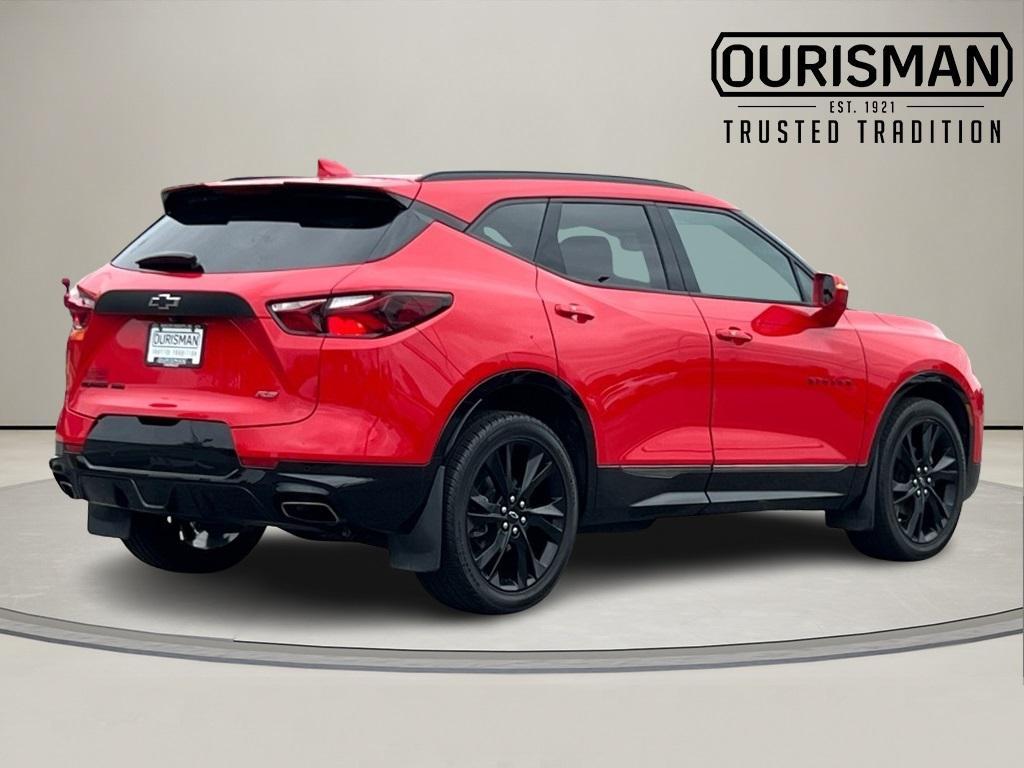 used 2019 Chevrolet Blazer car, priced at $20,500