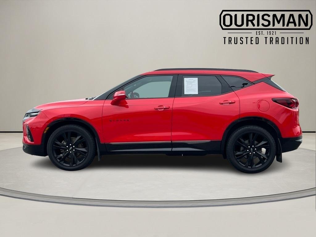 used 2019 Chevrolet Blazer car, priced at $20,500