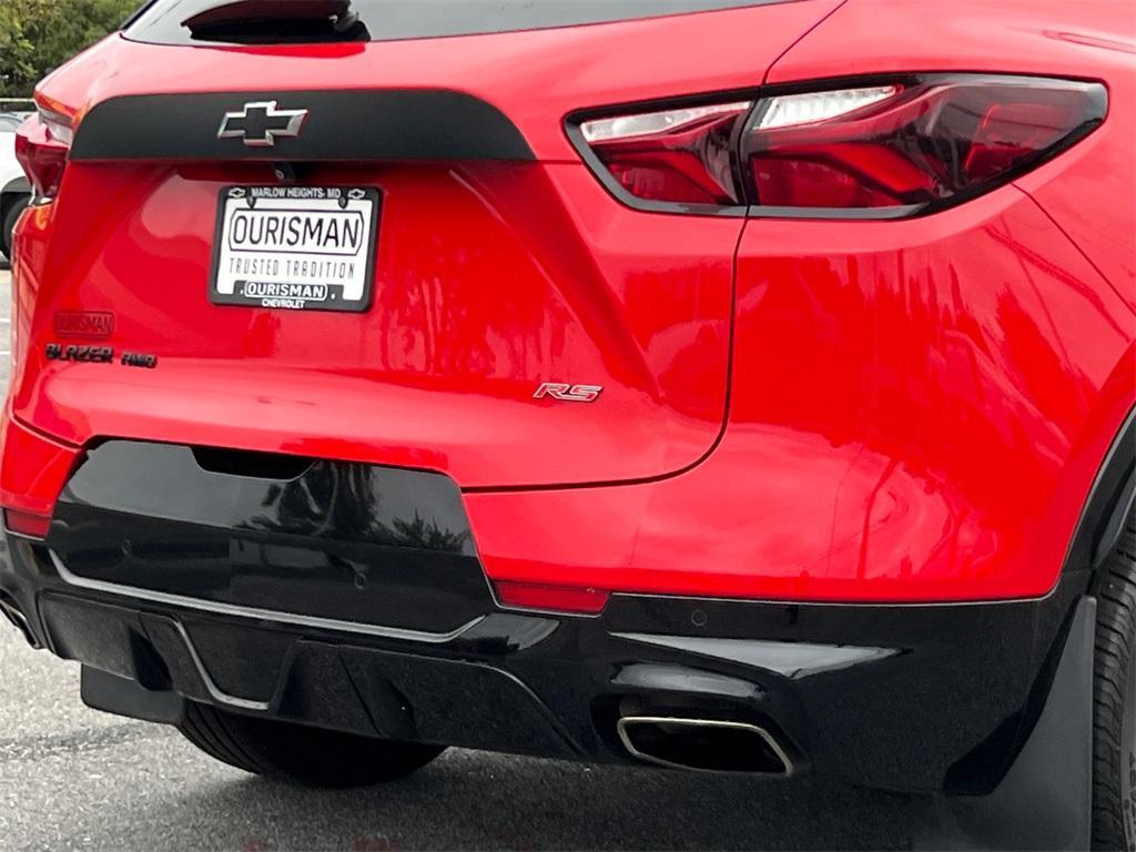 used 2019 Chevrolet Blazer car, priced at $20,500