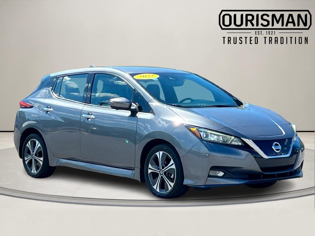 used 2022 Nissan Leaf car, priced at $9,900