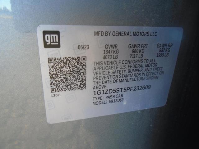 used 2023 Chevrolet Malibu car, priced at $15,000