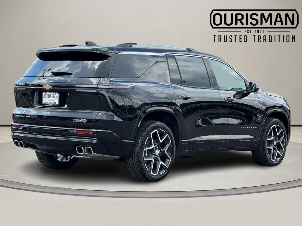 new 2026 Chevrolet Traverse car, priced at $54,795