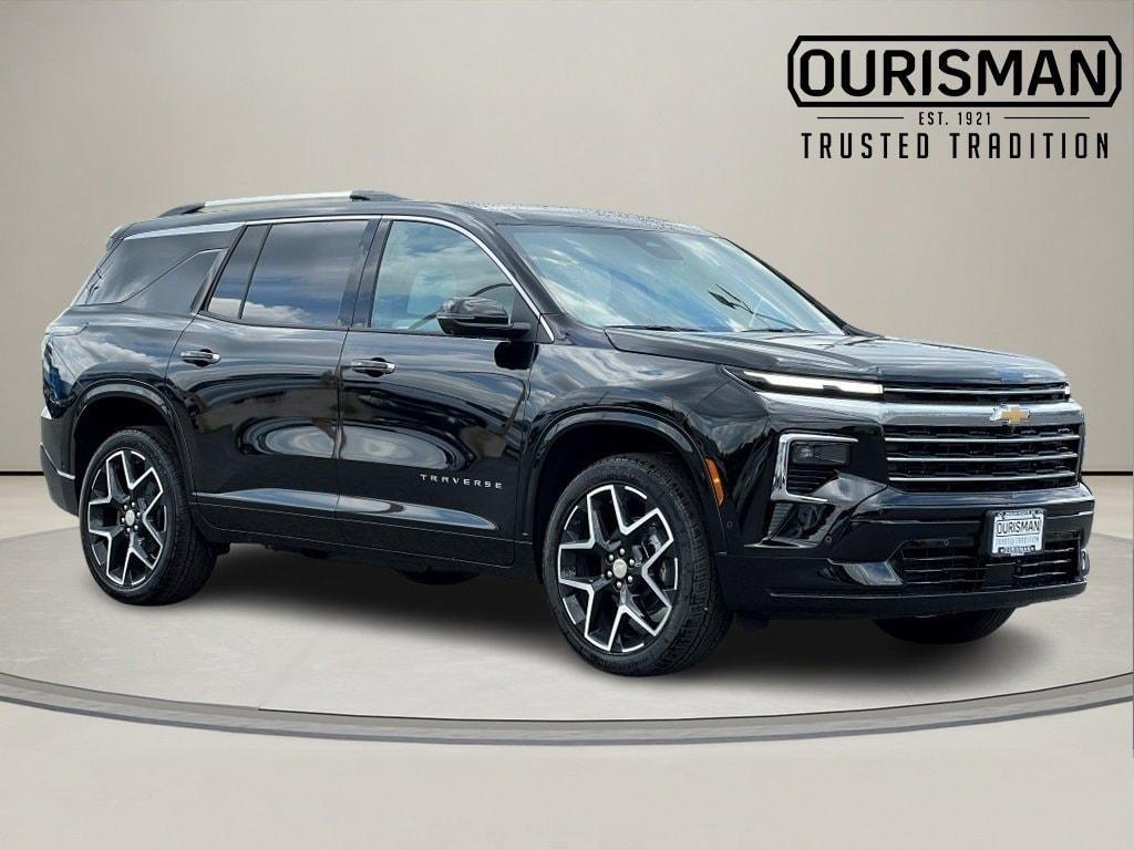 new 2026 Chevrolet Traverse car, priced at $54,795