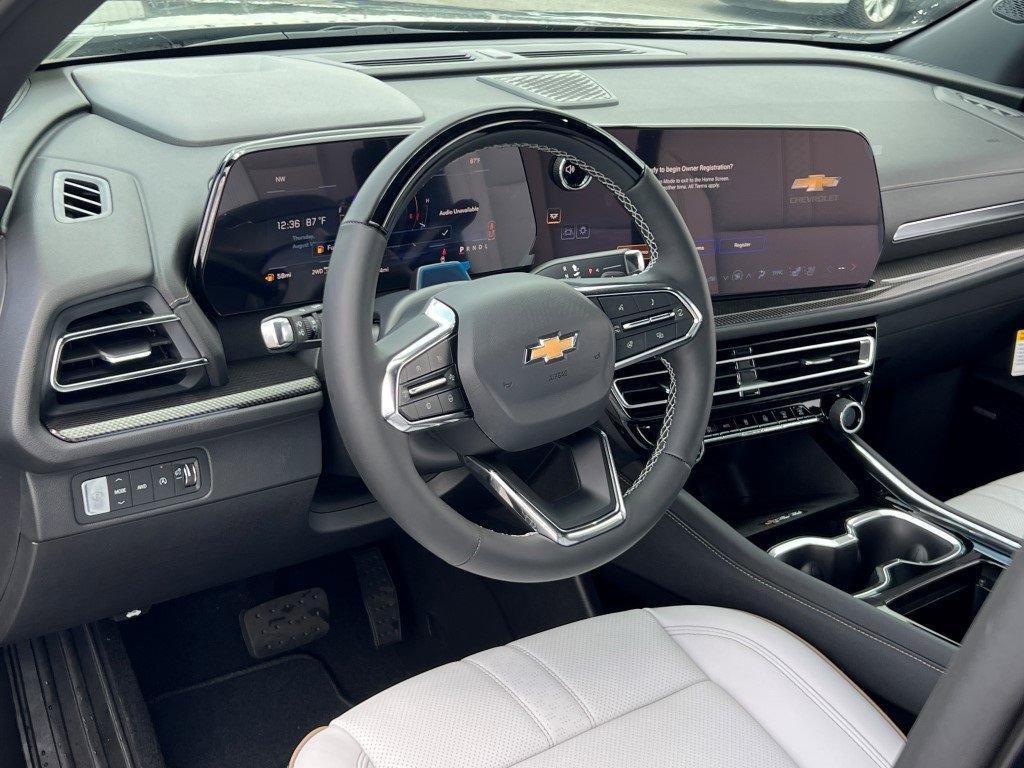 new 2026 Chevrolet Traverse car, priced at $54,795