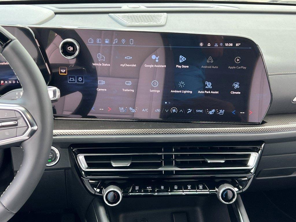 new 2026 Chevrolet Traverse car, priced at $54,795