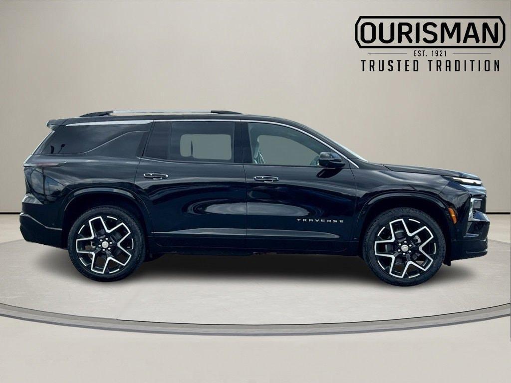 new 2026 Chevrolet Traverse car, priced at $54,795