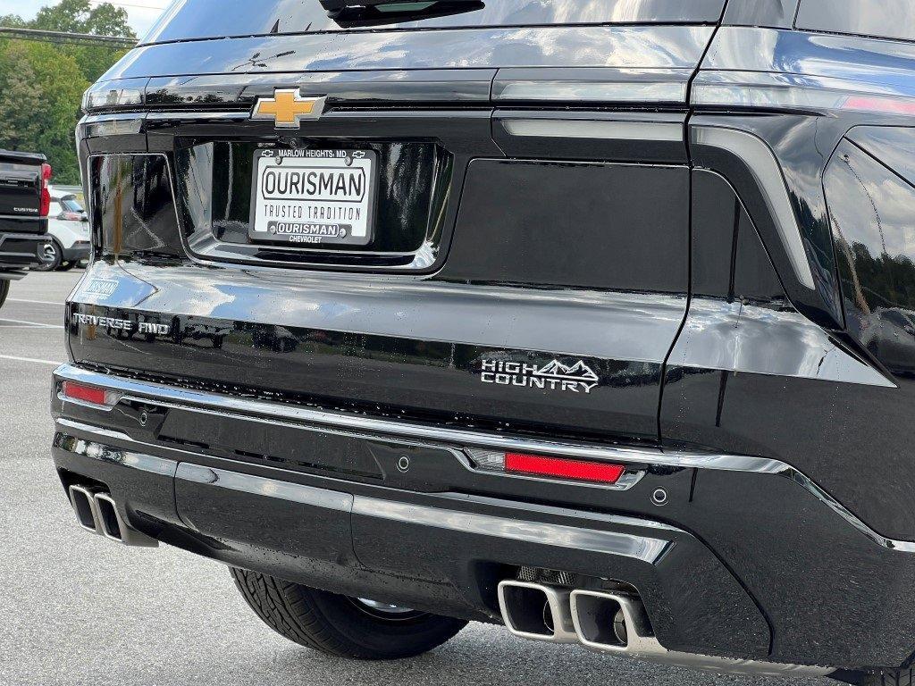 new 2026 Chevrolet Traverse car, priced at $54,795