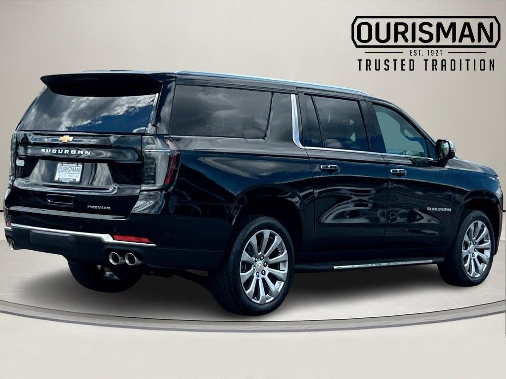 new 2025 Chevrolet Suburban car, priced at $78,709