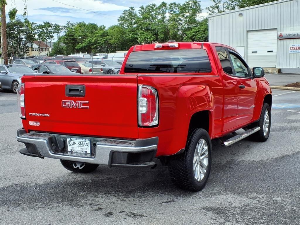 used 2016 GMC Canyon car, priced at $17,000