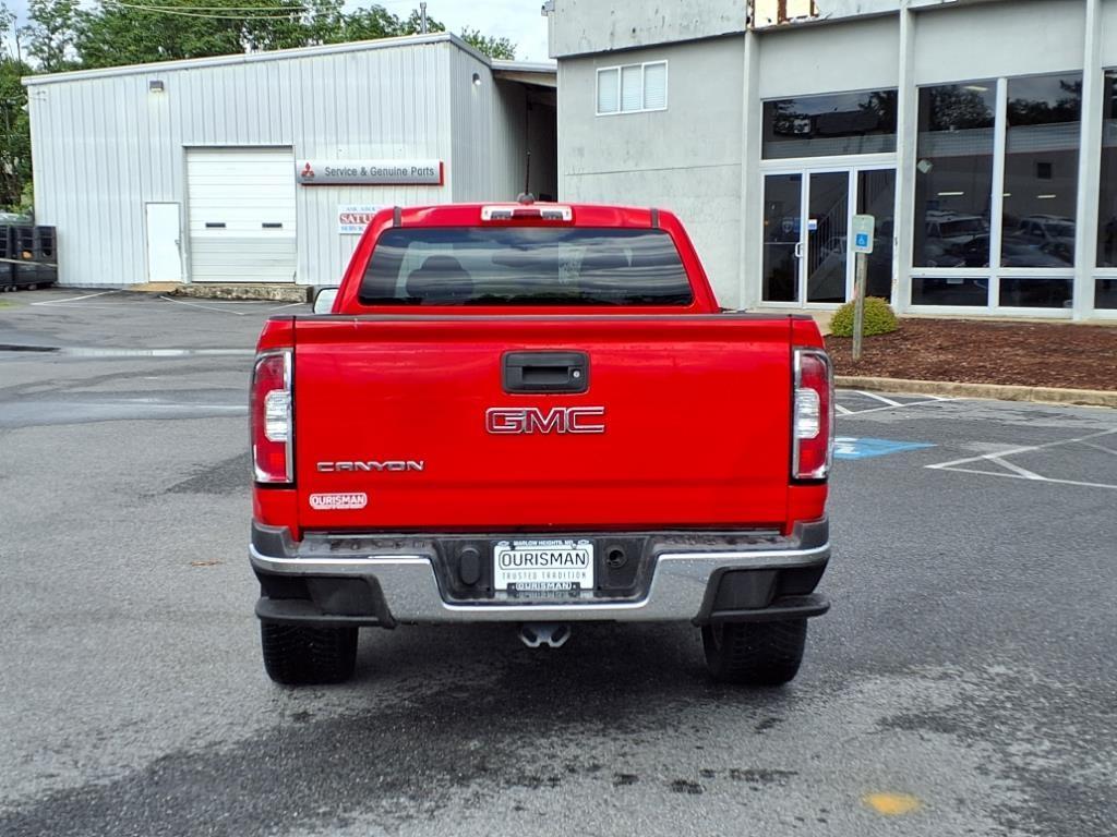 used 2016 GMC Canyon car, priced at $17,000