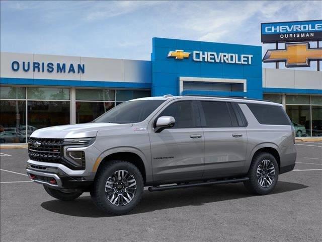 new 2025 Chevrolet Suburban car, priced at $77,625