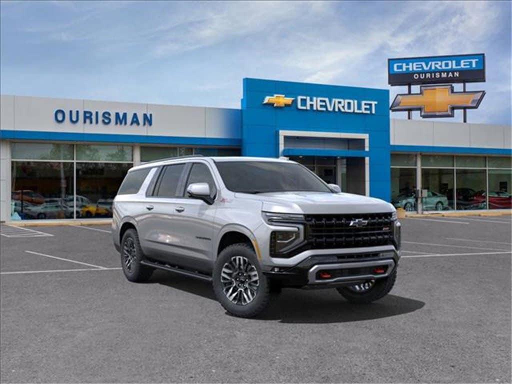 new 2025 Chevrolet Suburban car, priced at $77,625