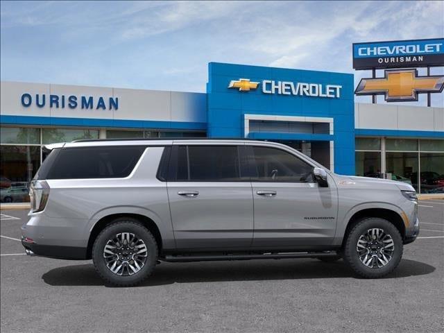 new 2025 Chevrolet Suburban car, priced at $77,625