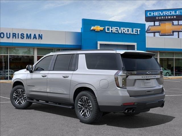 new 2025 Chevrolet Suburban car, priced at $77,625