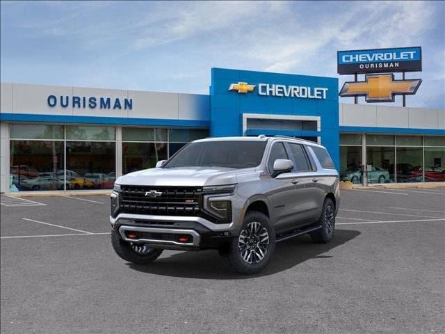 new 2025 Chevrolet Suburban car, priced at $77,625