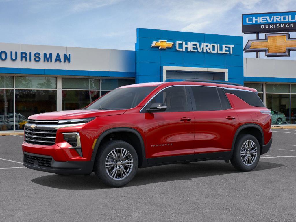new 2025 Chevrolet Traverse car